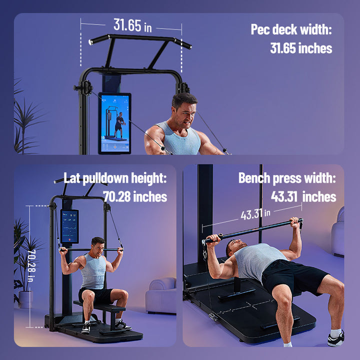 Motion Space Smart G1 - Your Personal Home Gym