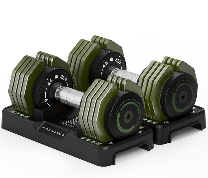 Adjustable Oliver Dumbbells Set - 22.5LB*2