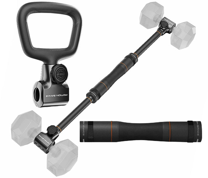 【Clearance Sale】Flexibell Dumbbell Converter Barbell and Kettlebell Set