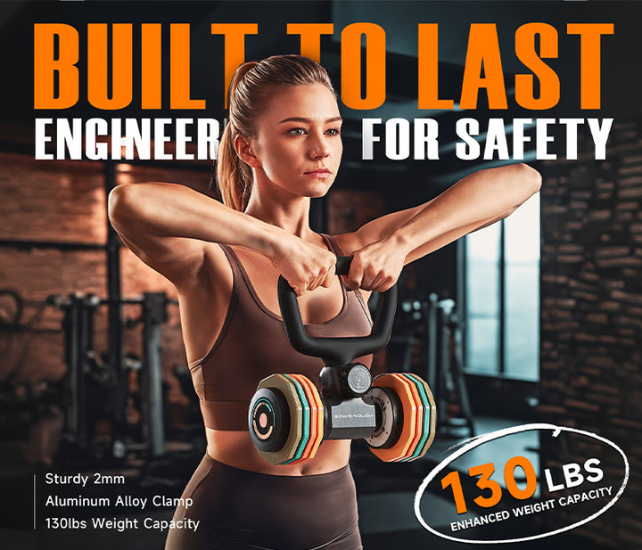 Dumbbell Converter Kettlebell