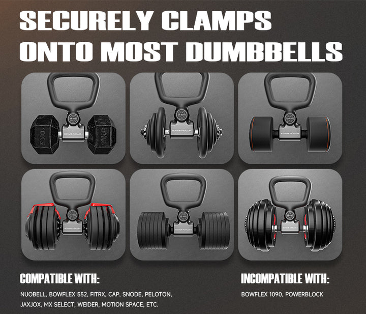 Dumbbell Converter Kettlebell
