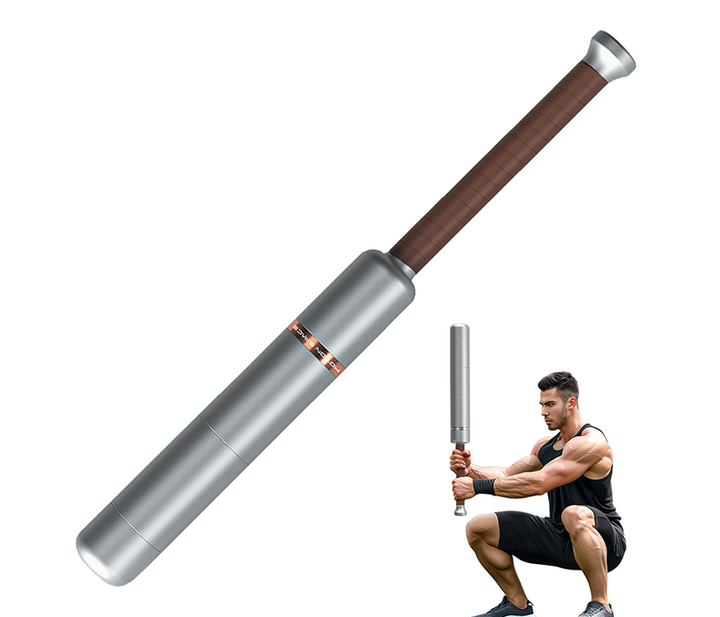 Motion Space 6 Options Adjustable Mace Clubbell Indian Club for Strength Training - NEW
