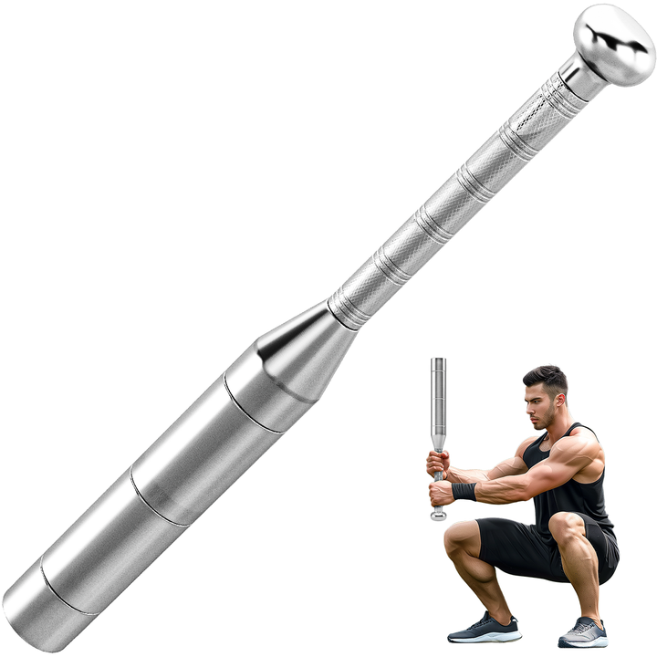 Motion Space 6 Options Adjustable Mace Clubbell Indian Club for Strength Training