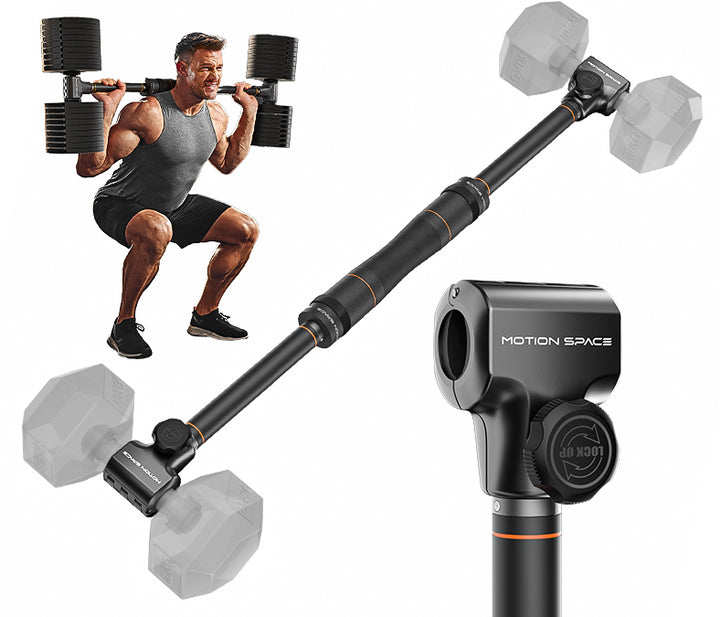 Dumbbell Converter Barbell